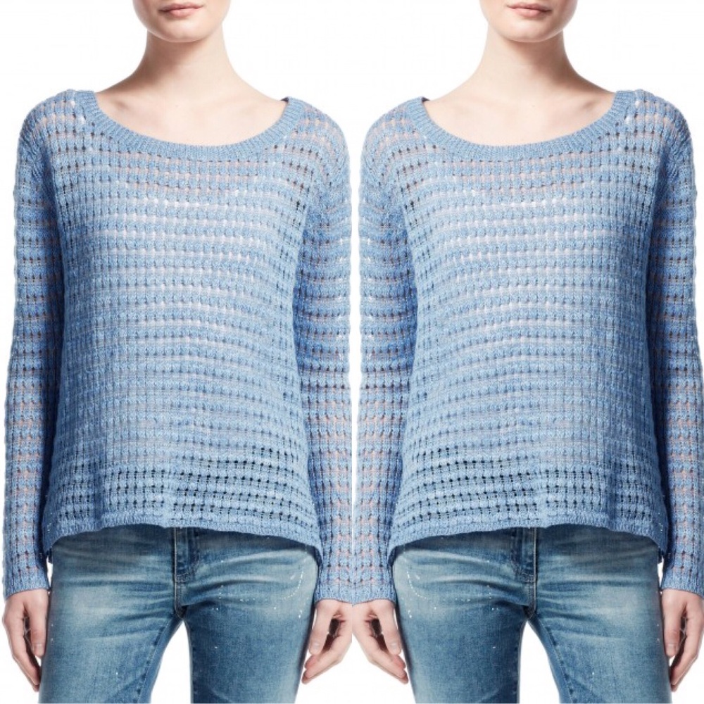 Calypso St. Barth Taraneh Linen Sweater